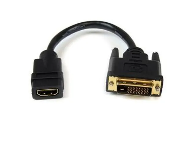 HDMI to DVI-D Adapter - F/M