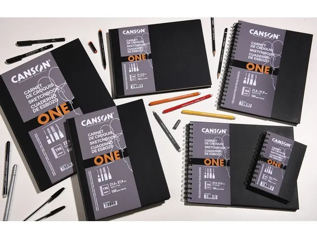 Tekenboek Canson Art Dummy 140x216mm 100gr 100vel