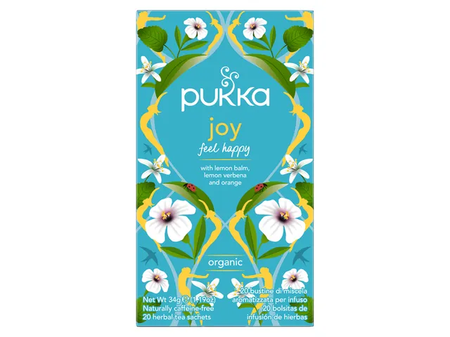 Thee Pukka joy 20 zakjes