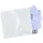 Verzendzak Bodemvouw 390x430mm 60µm met kleefbare klep 500 Stuks