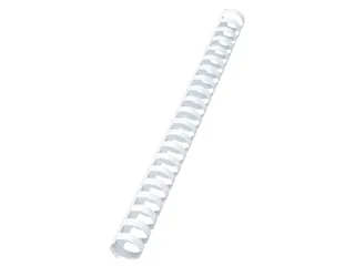 Bindrug GBC 22mm 21-rings A4 wit 100stuks - 8