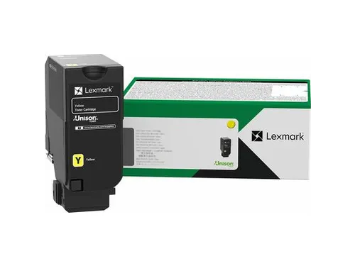 71C2XY0 LEXMARK CS toner yellow return