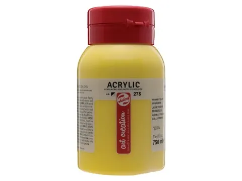 Talens Acrylverf Art Creation Essentials Primairgeel 750ml