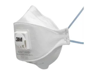 3M Aura 9322+ stofmasker FFP2 NR D met uitademventiel - 1