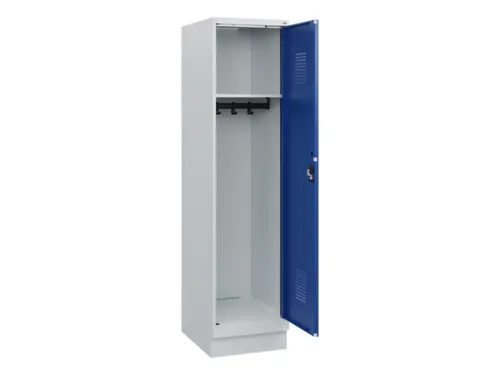 schoollocker,HxBxD 1630x400x500mm,1vak,vak B 400mm,cil.-slot,sokkel