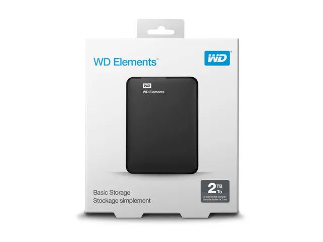 Western Digital 2tb Hdd Usb 3.0 Elements External