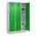 locker,HxBxD 1950x1200x500mm,3vak,vak B 400mm,draaigrendel,sokkel