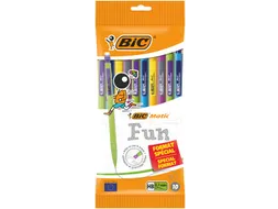 Matic vulpotlood Fun 0,7 mm ophangzakje van 10 stuks