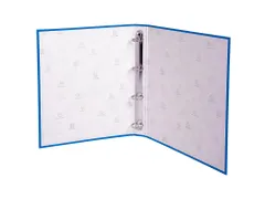 Ringmap PP A4 4R 30mm lichtblauw