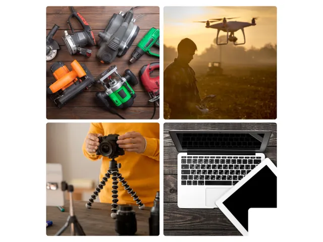 Gereedschapskoffer Met Aluminium Afgeronde Hoeken 430x300x150mm