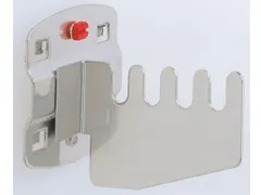 zaaghouder,v. perfoplaat,v. 4stuks,per paar gebruiken,RAL7016