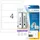 Herma 5123 Rugetiket 192x59mm Wit permanent klevend 100 stuks
