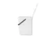 OUTLET Afvalemmer Sort & Go 25 Liter Wit