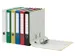 Ordner Qbasic A4 50mm karton geel