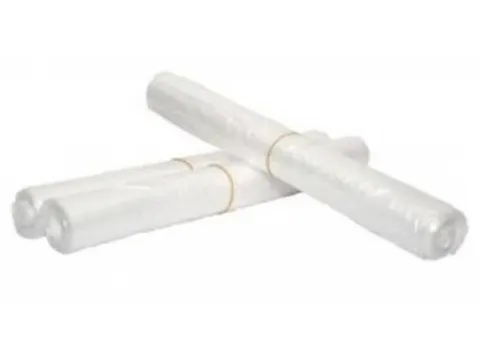 Afvalzak Powersterko 45x50cm Transparant 40x25 Stuks