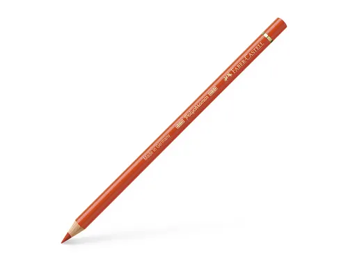 Faber Castell Kleurpotlood Polychromos 115 Cadmiumoranje Donker