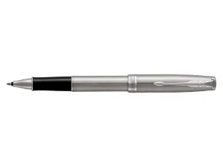 Rollerpen Parker Sonnet Stainless Steel CT Finish Fijn - 3