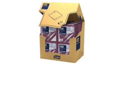 Tork 477775 Soft Dinnerservet Advanced Paars 39x39cm