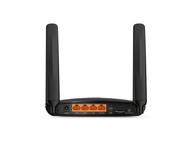 TP-Link Archer MR200, Wi-Fi 5 (802.11ac), Dual-band (2.4 GHz / 5 GHz),
