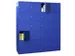 armoire multicases,HxlxP 1850x1600x500mm,RAL7035,face avant RAL3000