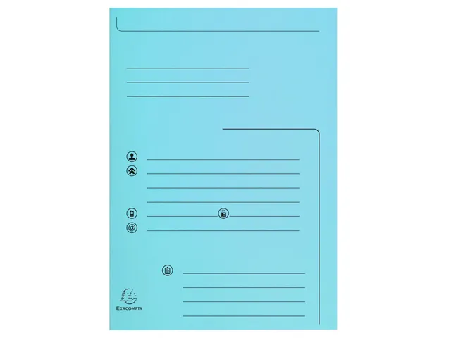 Pk25 Map bedrukt SUP ER 210 2 klep geass.