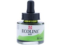Ecoline waterverf flacon van 30 ml, lichtoranje