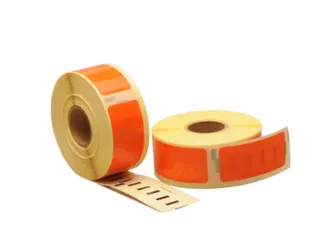 Dymo Compatible Label Oranje 11352 25x54mm - 1