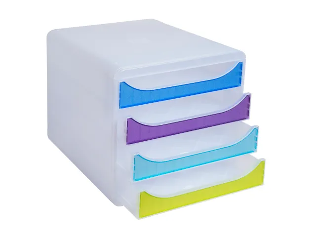 Ladenblok A4+ BIG-BOX Chromaline t ransparant harlekijn