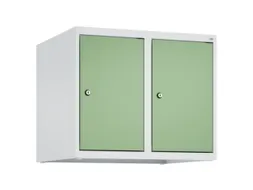 opzetkast,v. locker,2vak.,vak B 300mm,HxBxD 500x600x500mm,vleugeldeur