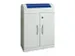 station de tri sélectif,non inflammable,1x90l,HxlxP 975x620x320mm