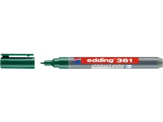 Whiteboardmarker edding 361 rond 1mm groen - 2