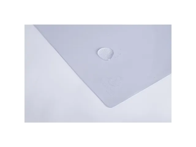 Onderlegger flexibel PVC 50x65cm kristal