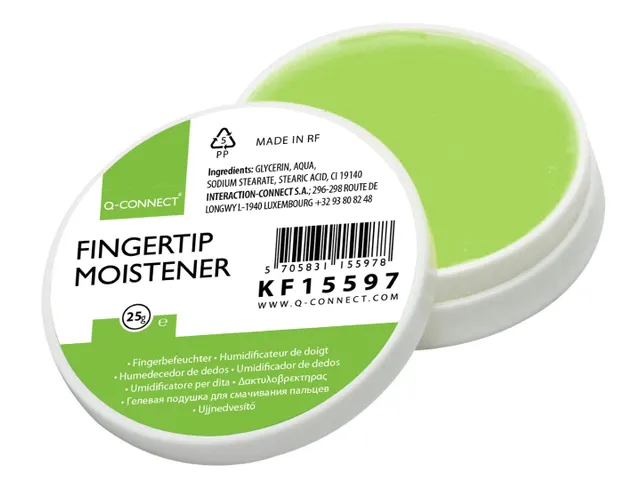 Q-CONNECT bevochtiger 20 ml