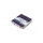Schetsboek Kangaro 12x12cm purple heart PU HC 80 vel 140gr roomwit met