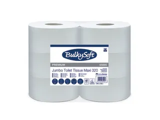 BulkySoft Maxi jumborollen cellulose 2laags 6 rollen Eco - 1