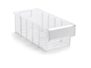 Transparante Assortimentsdoos Hxbxd 100x132x300mm Polystyreen - 3