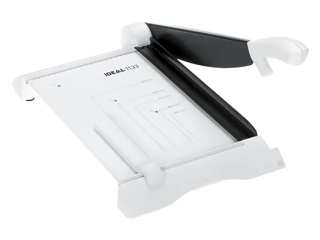 Snijmachine A4 Ideal Bordschaar 1133 34cm wit