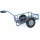 Handtrekwagen 4104P 400kg 845x545mm polyurethaan wielen