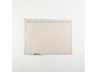 Maandplanner Elegance Nederlands softline profiel 8mm 90x120cm alu - 2