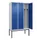 locker voor scheiding van kleding,HxBxD 2120x1200x500mm,3vak