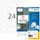 HERMA 4476 Verwijderbare etiketten A4 Rond 40mm Wit 2400 stuks