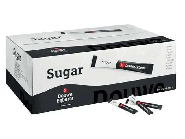 Suikersticks Douwe Egberts 900x 4 Gram Voordeelbundel