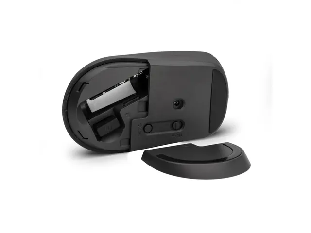 400 Quiet Wireless Muis Zwart