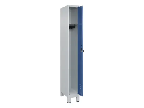 locker,HxBxD 1950x250x500mm,1vak,vak B 250mm,draaigrendel,voeten