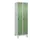 locker,HxBxD 1950x600x500mm,2vak,vak B 300mm,draaigrendel,voeten