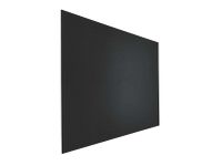 Prikbord Paneel Float Bulletin 90x120cm Zwart frameloos