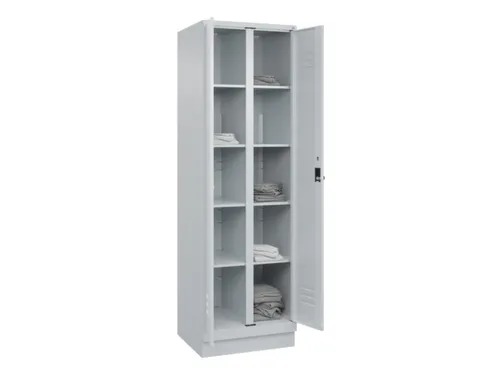 wasgoedverdeelkast,HxBxD 1950x600x500mm,vak B 300mm,draaigrendel