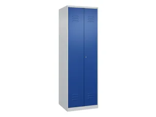 wasgoedverdeelkast,HxBxD 1850x600x500mm,vak B 300mm,cilinderslot - 1