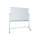 Mobiel dubbelzijdig whiteboard 100x150cm