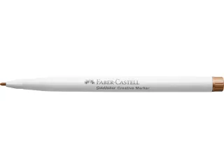 Marker creatief Faber-Castell Goldfaber 1.5 maple syrup (kleur nr. 587 - 6